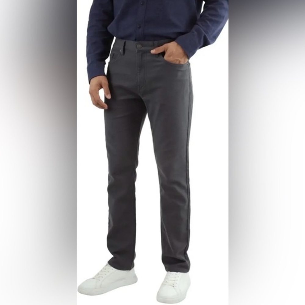 Jachs New York Mens 5 Pocket Stretch Pant 34 X 30